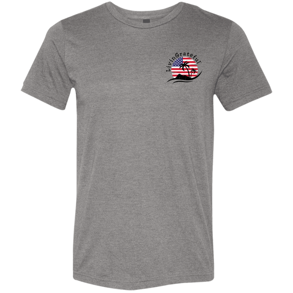 Men's 'Merica T-Shirt - Patriotic Tee - USA Pride Shirt