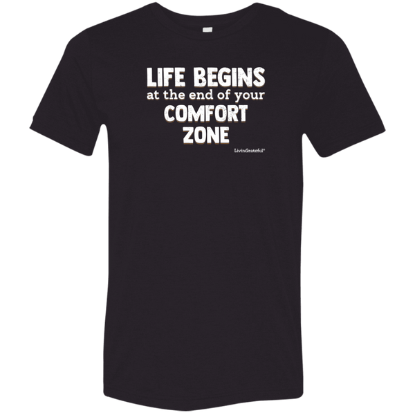 Mens Comfort Tee - Original Casual Shirt - Soft Cotton T-Shirt