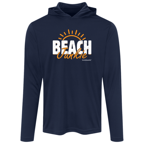 Beach Hoodie Men - Lightweight Pullover - Casual Summer Hoodie