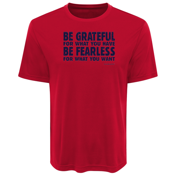 Mens fearless tee – Performance wear – Active lifestyle