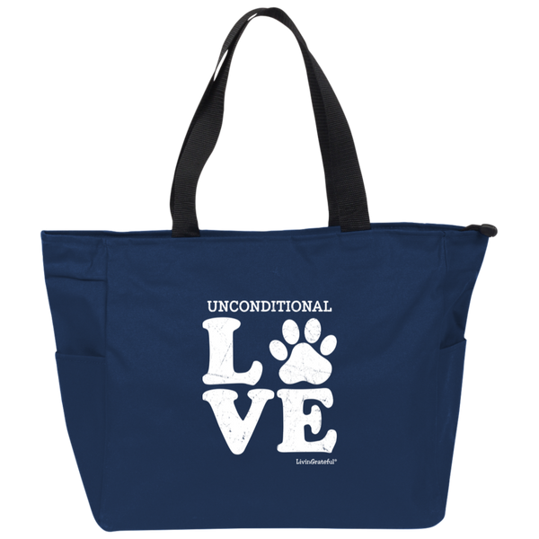 Zip It Good Tote - Pup Swag Bag - Funny Dog Lover Tote