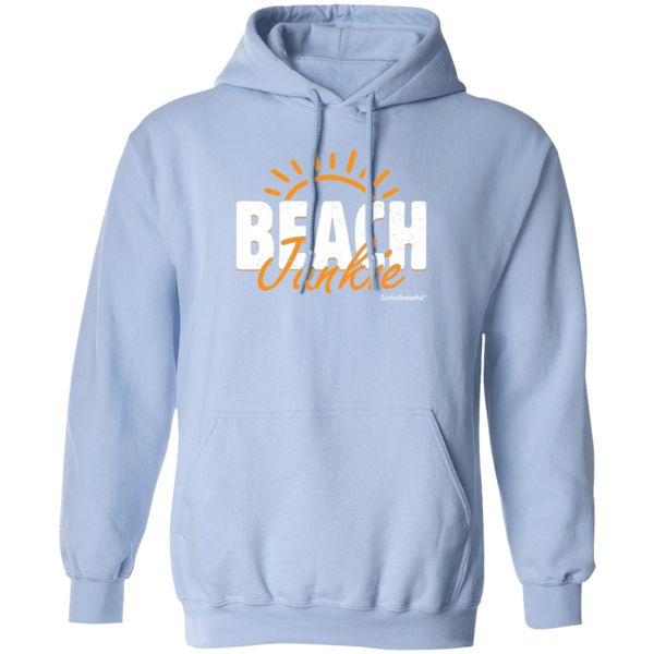 Womens Beach Hoodie - Junkie Boyfriend Sweatshirt - Casual Hoodie