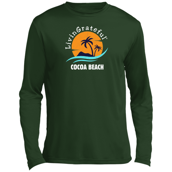 Mens LG LS Tee - Cocoa Beach Shirt - Performance Long Sleeve