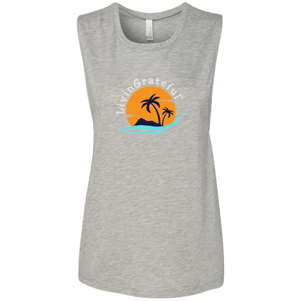 Super Soft LG Tank - Living Grateful Tank - Motivational Top