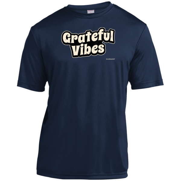 Grateful Vibes T - Youth Game-On Shirt - Kids Performance Tee