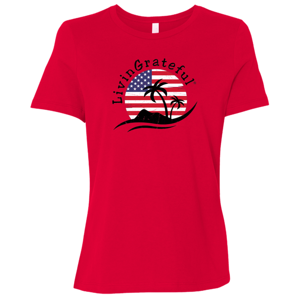 Womens 'Merica Tee - Original T-Shirt - Patriotic Tee