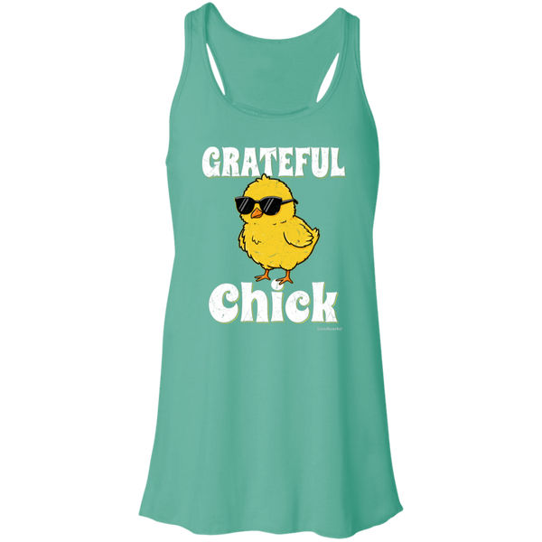 Positive Attitude Tank – Flowy Racerback – Casual Activewear