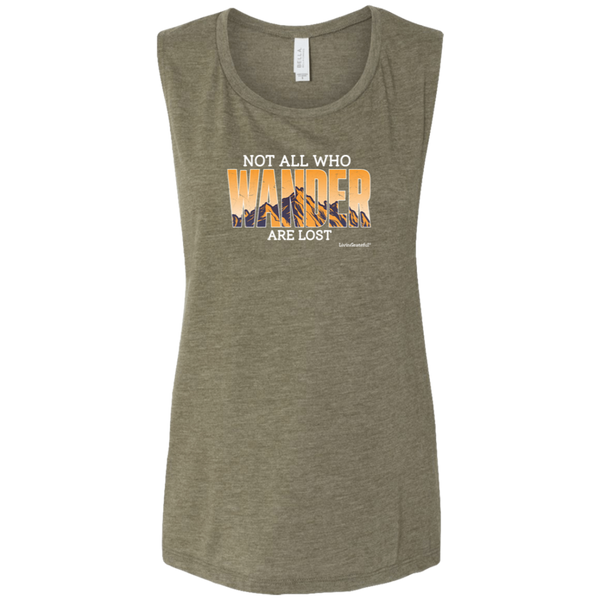 Super Soft Tank - Wander Tank - Lightweight Travel Top