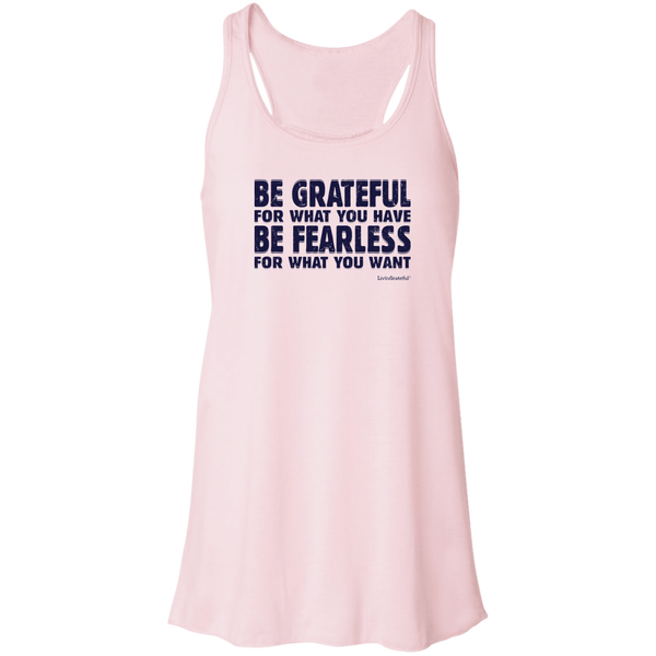 Fearless tank top – Flowy fit – Lightweight comfort