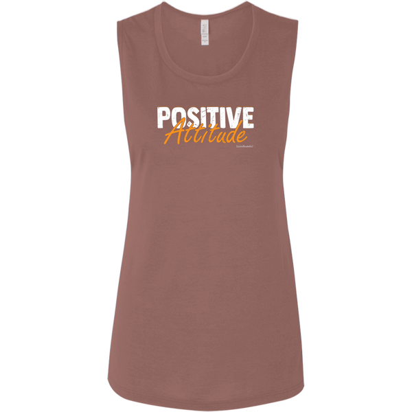 Positive Attitude Tank - Super Soft Tank - Motivational Top