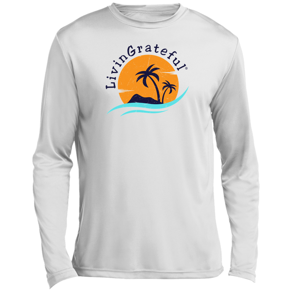 Men's LS Shirt - Performance Tee - Long Sleeve T-Shirt