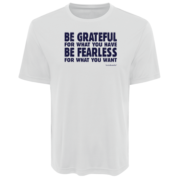 Mens fearless tee – Performance wear – Active lifestyle