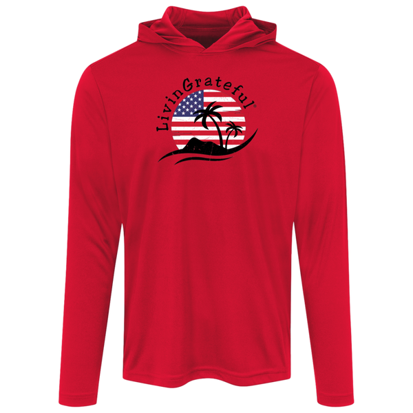 Men's 'Merica Hoodie - Patriotic Casual Wear - Trendy Hoodie