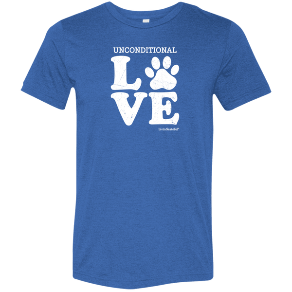 Mens original tee – Unconditional love – Classic comfort