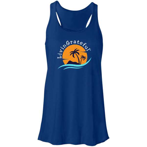 Flowy Racerback Tank – Lightweight Activewear – Casual Top