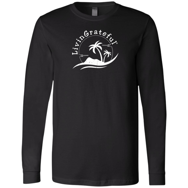 Men's Long Sleeve Shirt - LS T-Shirt - Original Men's Tee