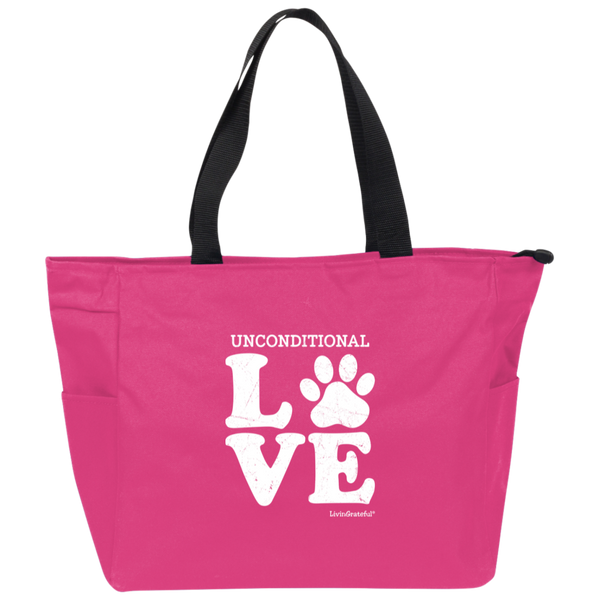 Zip It Good Tote - Pup Swag Bag - Funny Dog Lover Tote