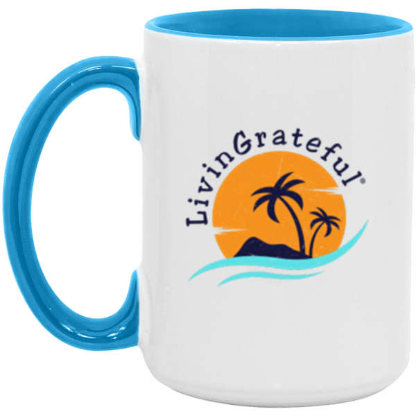 LG Mug - Motivational Coffee Mug - Caffeinated Mug