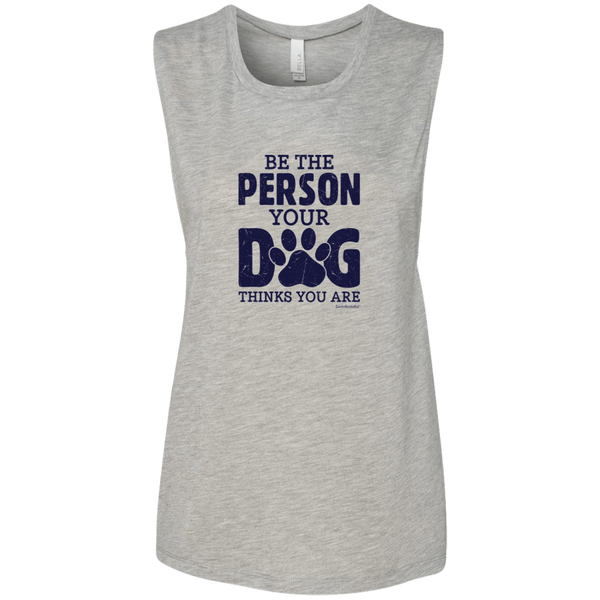Womens tank top – Be that person – Super soft comfort