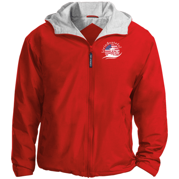 atriotic parka – Lightweight layer – Bold ’Merica style