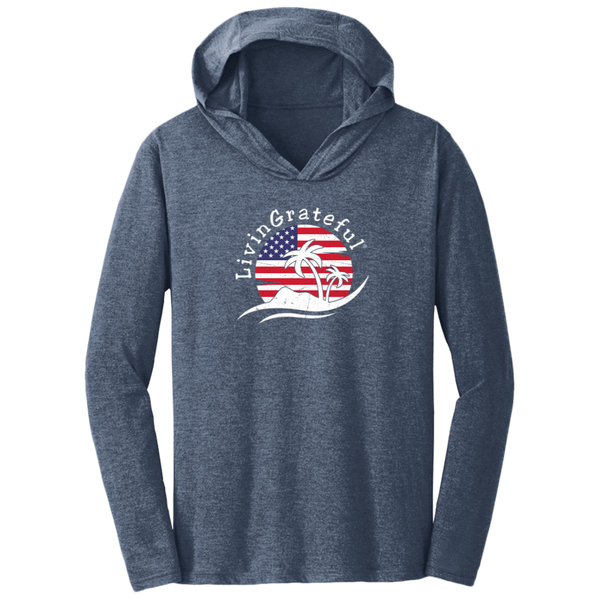 Mens hoodie – Patriotic T-shirt style – Comfortable fit