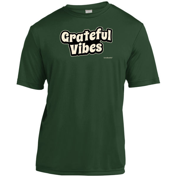Grateful Vibes T - Youth Game-On Shirt - Kids Performance Tee