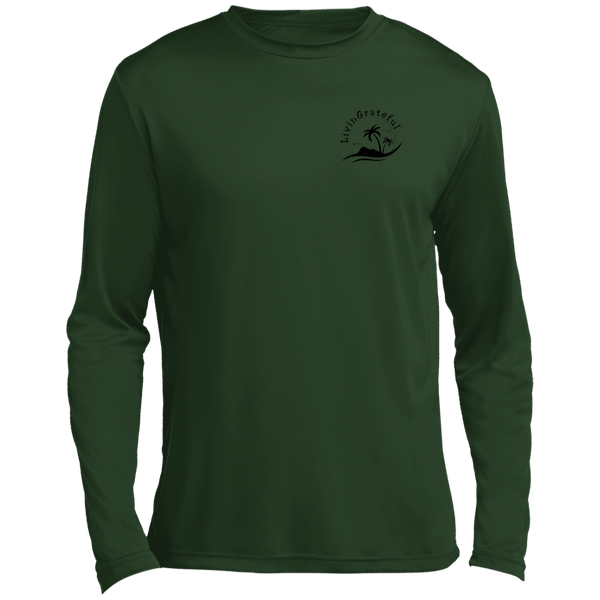 Men's LS Shirt - Performance Tee - Long Sleeve Shirt