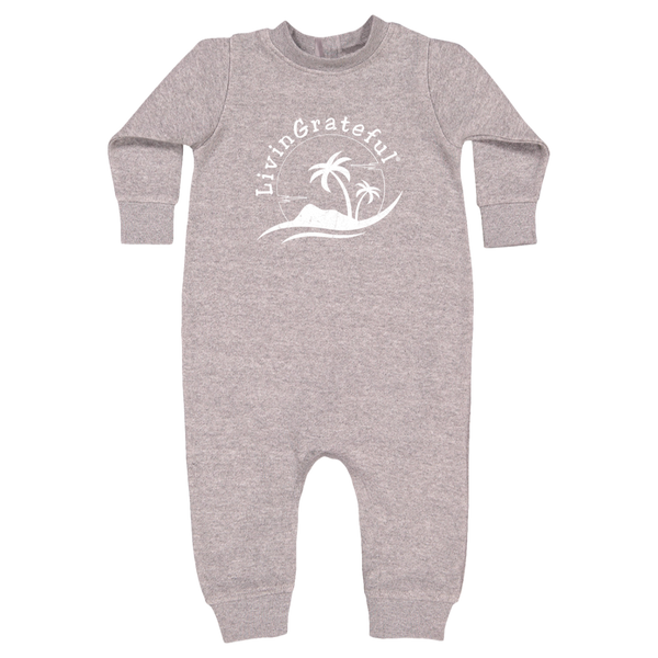 Infant Fleece Bodysuit - Cozy Baby Onesie - Soft Infant Wear