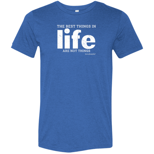 Mens Best Things Tee - Original Casual Shirt - Soft Cotton T