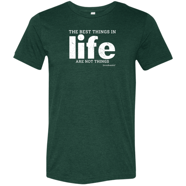 Mens Best Things Tee - Original Casual Shirt - Soft Cotton T