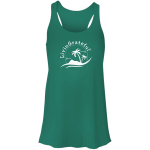 Flowy Racerback Tank – Lightweight Top – Casual Activewear