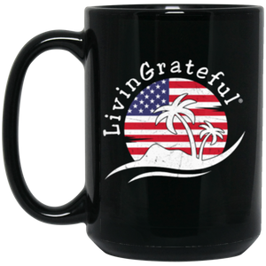Freedom lover mug - America pride cup - Bold statement mug