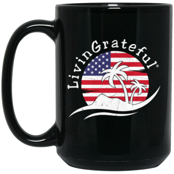 Freedom lover mug - America pride cup - Bold statement mug