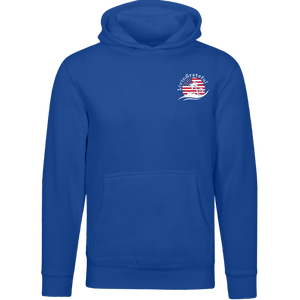Zip-up hoodie – Bold ’Merica style – Everyday comfort