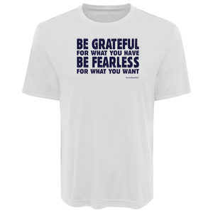 Mens fearless tee – Performance wear – Active lifestyle